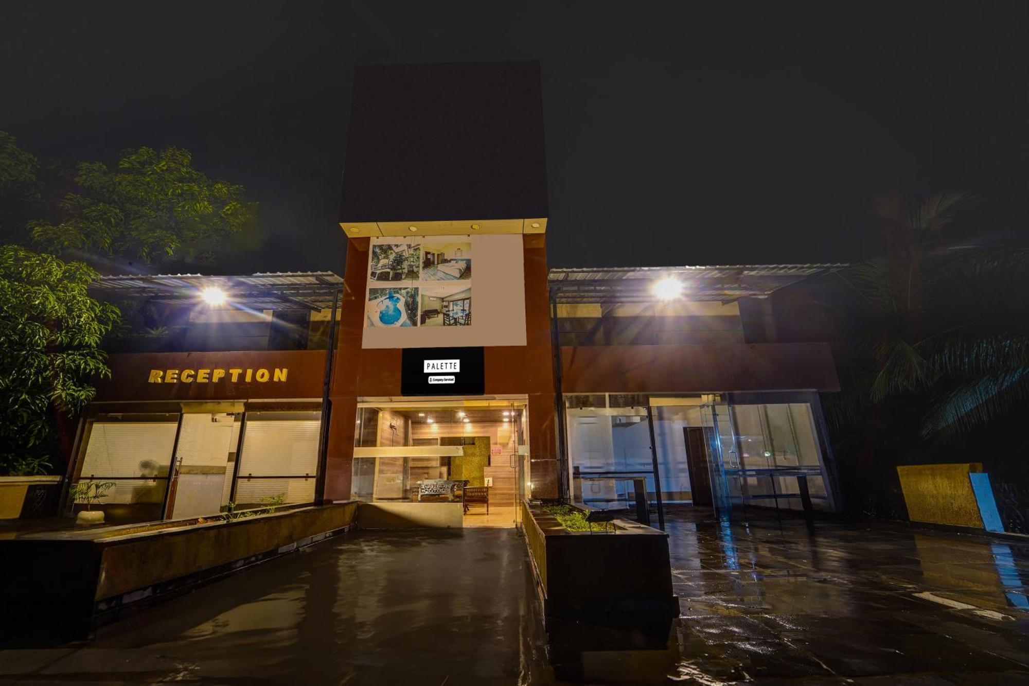 Hotel Palette Porvorim Saligao